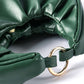 Chic Gerimpelde Faux Leren Handtas