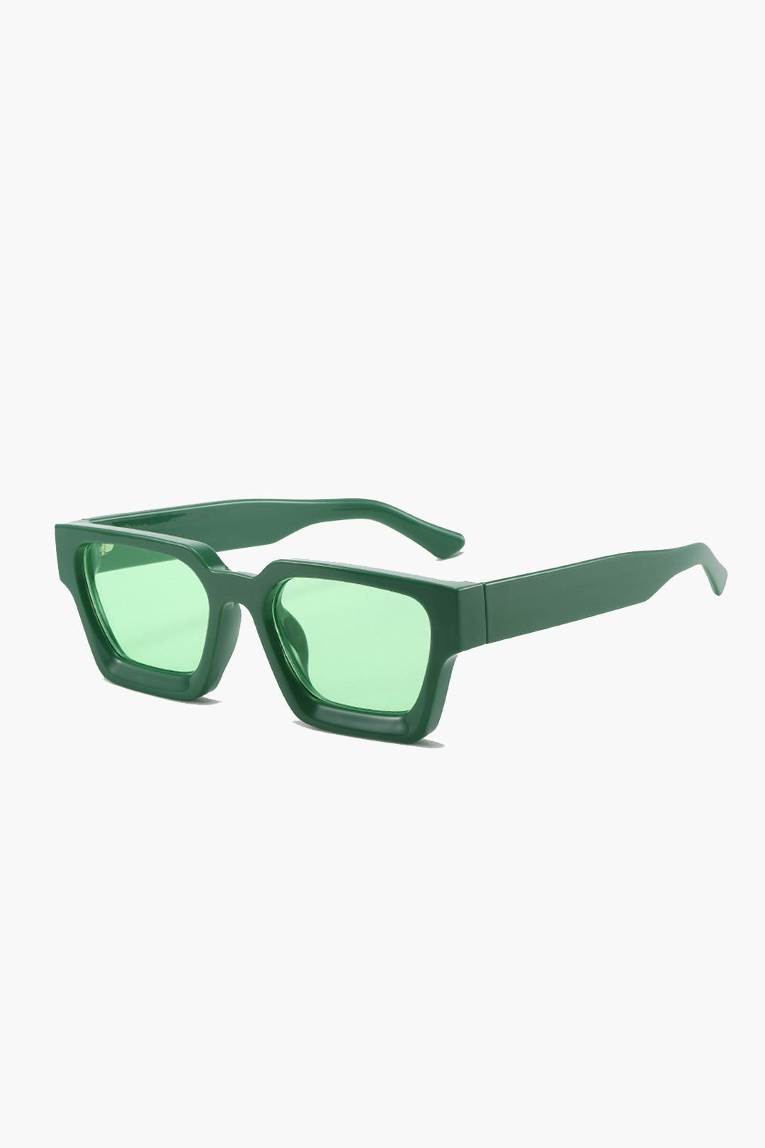 Chic Square Frame Sunglasses for Stylish Protection