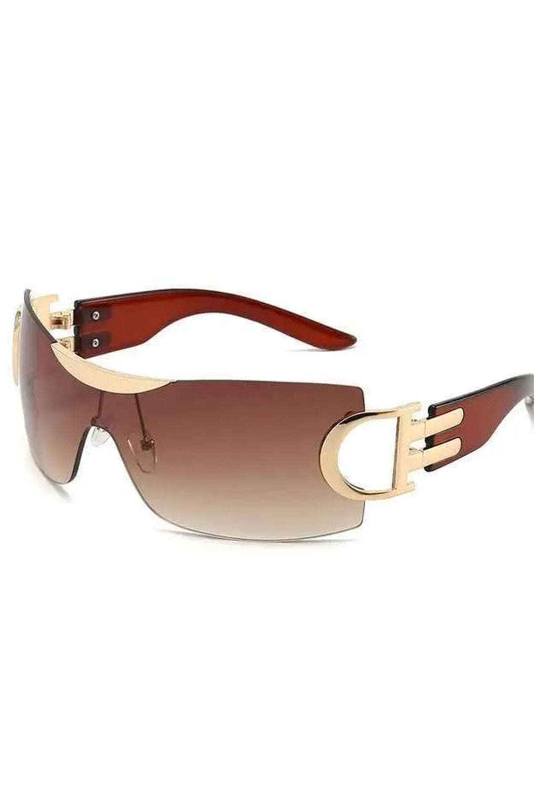 Sleek Rimless Sunglasses for a Stylish Look