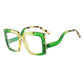Chic Ombre Square Sunglasses for a Stylish Look