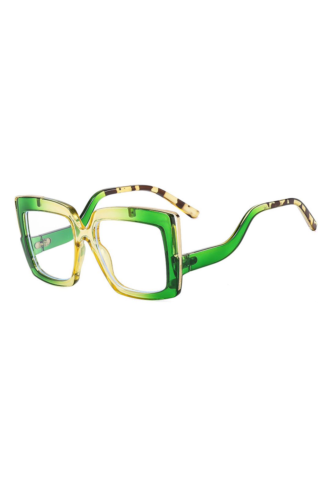 Chic Ombre Square Sunglasses for a Stylish Look
