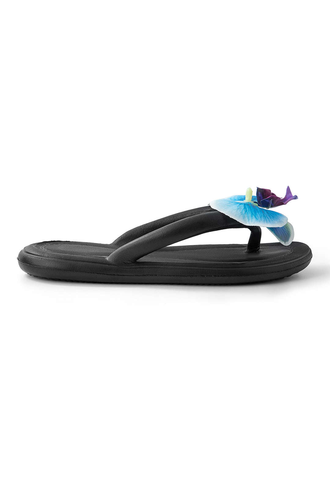 Chic Orchid Design Slippers voor Stijlvol Comfort