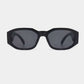 Chic Metal-Framed Sunglasses
