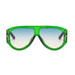 Chic Leopard Print Sunglasses with Stylish Frame