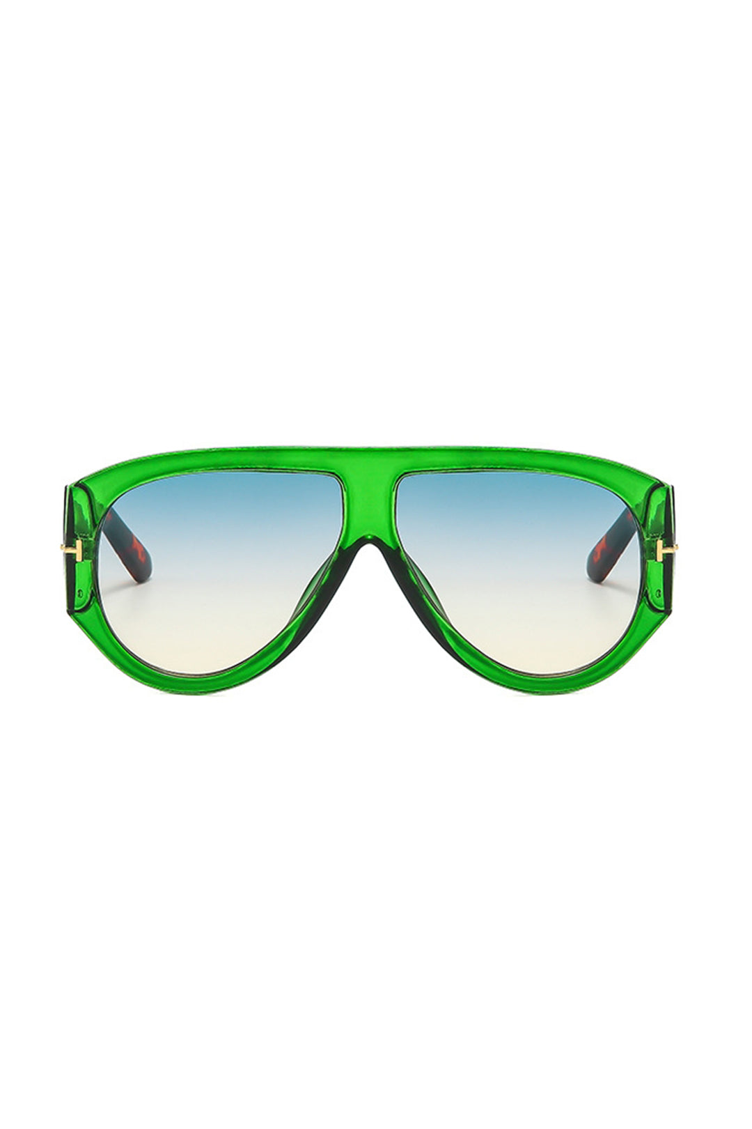 Chic Leopard Print Sunglasses with Stylish Frame