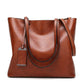 Elegante Retro Schoudertas voor Dames in Bordeaux Glad Leer - Elea
