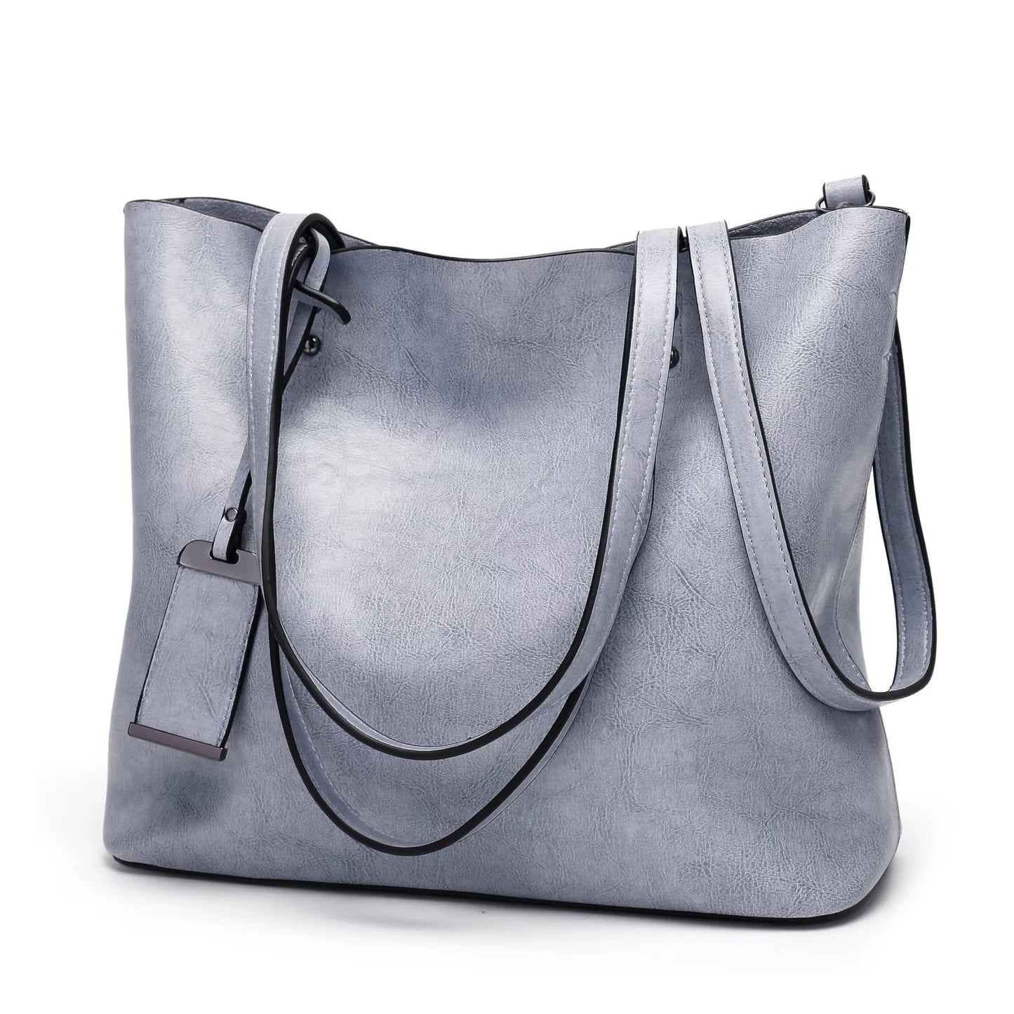 Elegante Retro Schoudertas voor Dames in Bordeaux Glad Leer - Elea