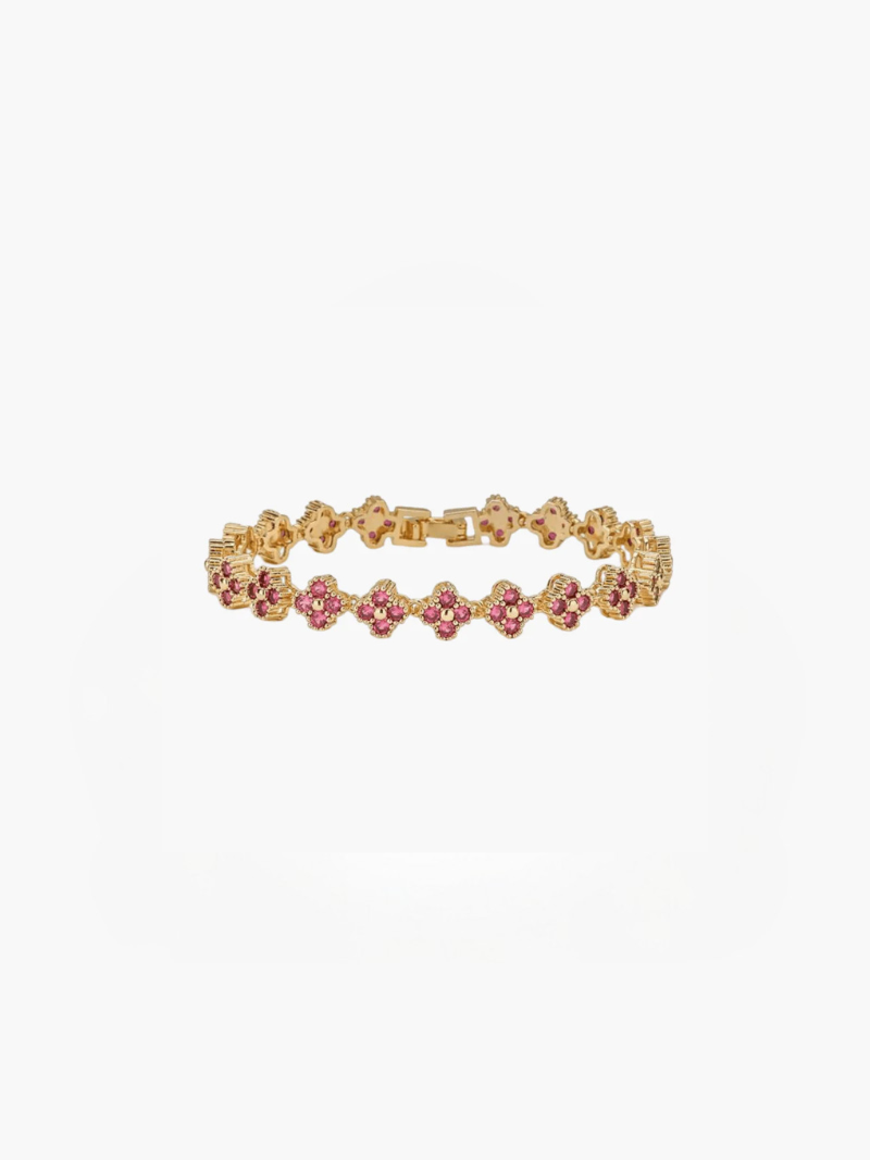 Elegante glanzende armband met luxe glans