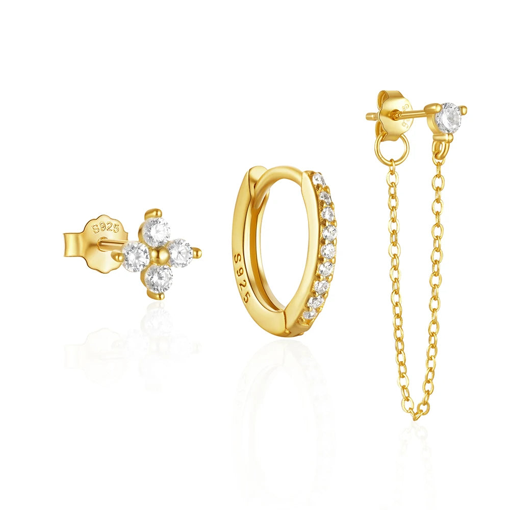 Elegante Oorbellen Set - Clara
