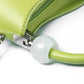 Chique nepleren crossbody schoudertas met metalen schouderband
