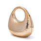 Chic metalen ketting schoudertas voor moeiteloze stijl