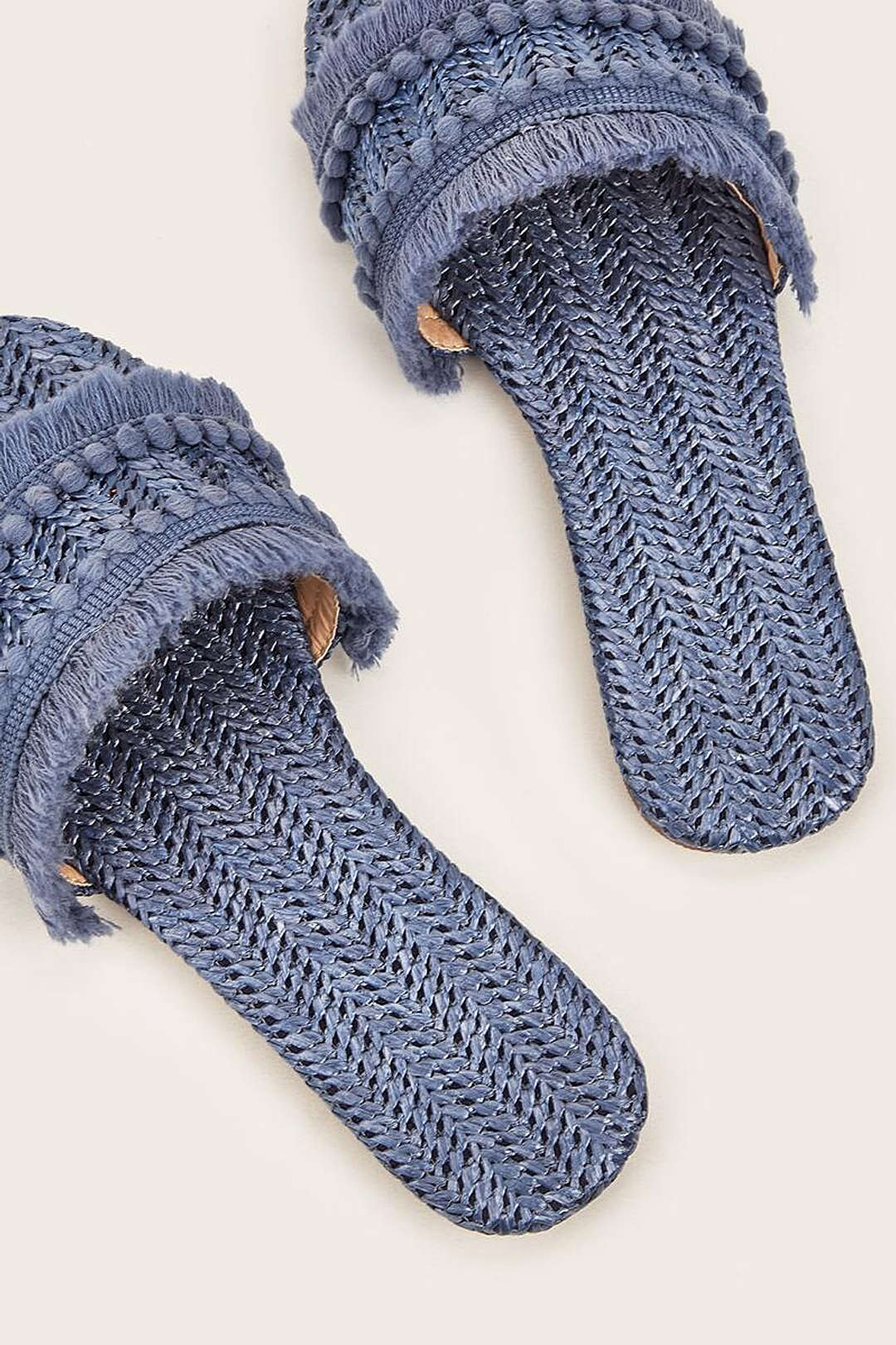 Chique Fringe Pantoffels voor Knusse Comfort