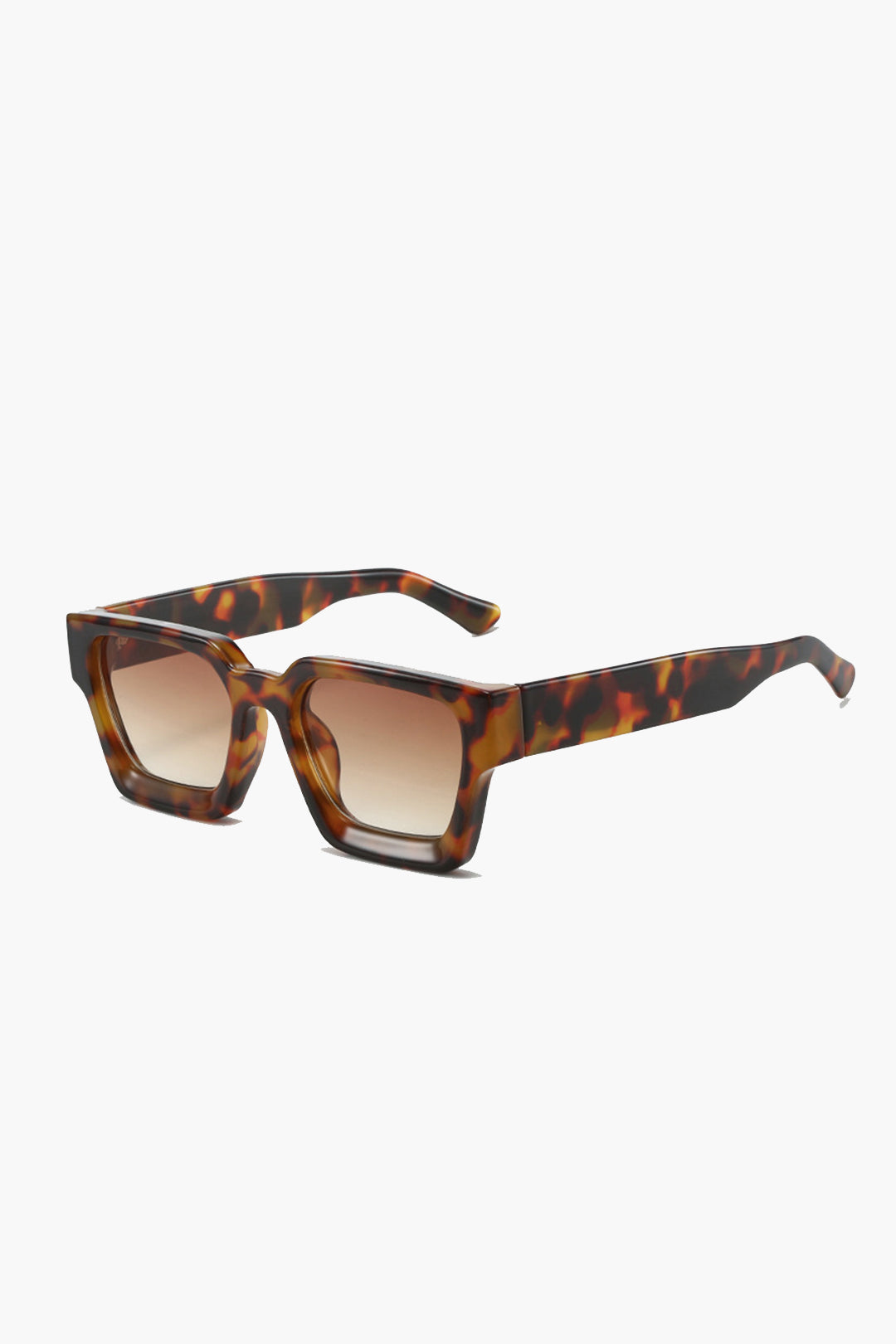 Chic Square Frame Sunglasses for Stylish Protection