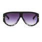 Chic Leopard Print Sunglasses with Stylish Frame