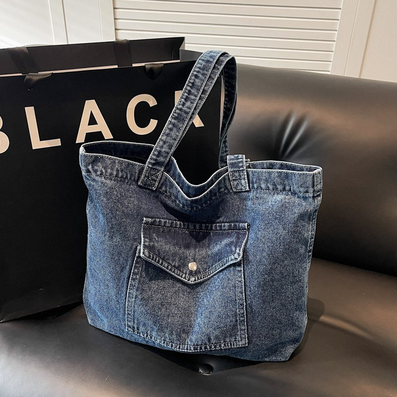 Damestas van denim in casual stijl - Marta
