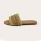 Chique Fringe Pantoffels voor Knusse Comfort