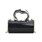 Glanzende Metalen Handtas voor Een Chic Stijl