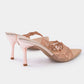 Netkante stiletto pumps