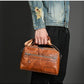 Mannen handtas van synthetisch leer compact urban design - Laurent