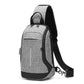 Waterdichte crossbody tas in stedelijke stijl voor heren - Matteo