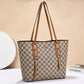 Schoudertas met geometrische print voor dames - Alejandra