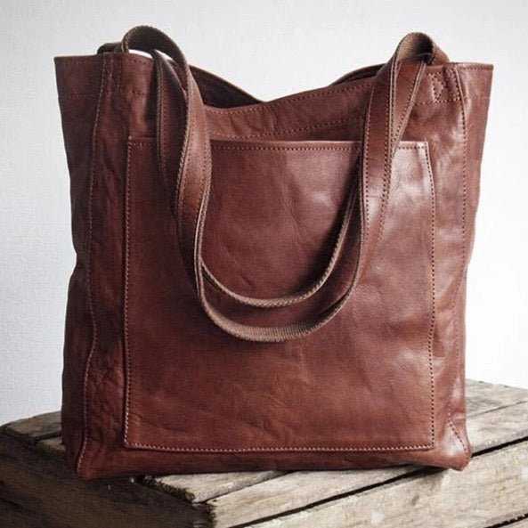 Isabella | Elegante Leren Tas met Luxe Uitstraling en Vlekbestendig Interieur