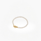 Elegante armband met subtiele parelenkettens voor een bijzondere stijl