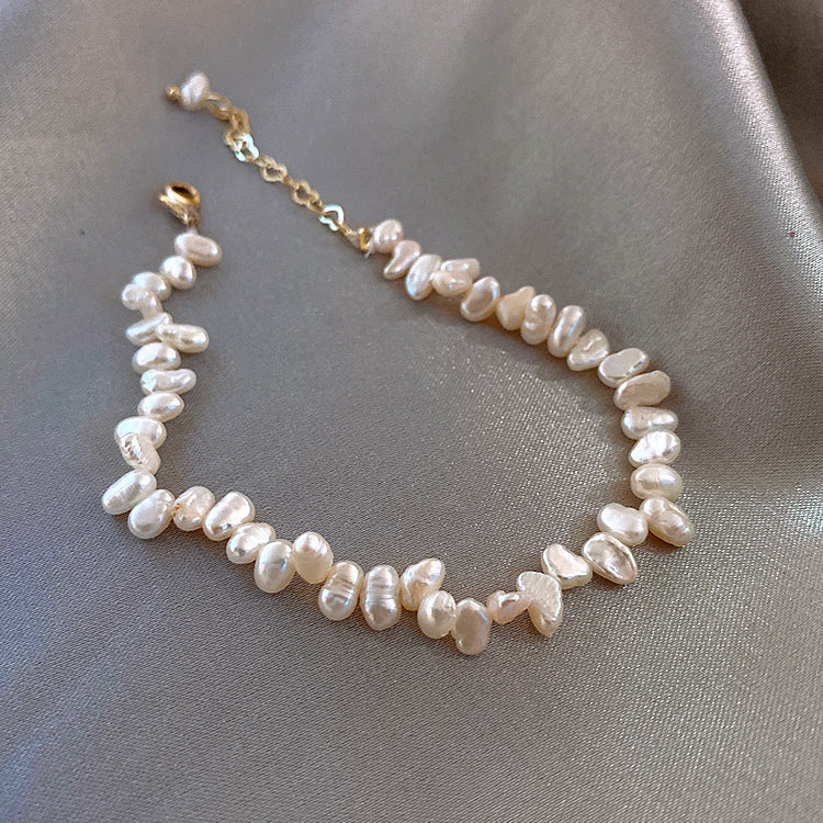 Bella Bliss Armband met Zoetwaterparels – Tijdloze Elegantie voor Elke Gelegenheid
