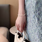 Bella Bliss Armband met Zoetwaterparels – Tijdloze Elegantie voor Elke Gelegenheid