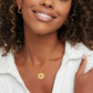 Elegante ketting met charmant hangertje Moonstar