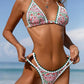 Driehoek Bikinibikini voor vrouwen – Stijlvolle en trendy badpak