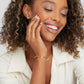 Elegante Gouden Golvende Armband